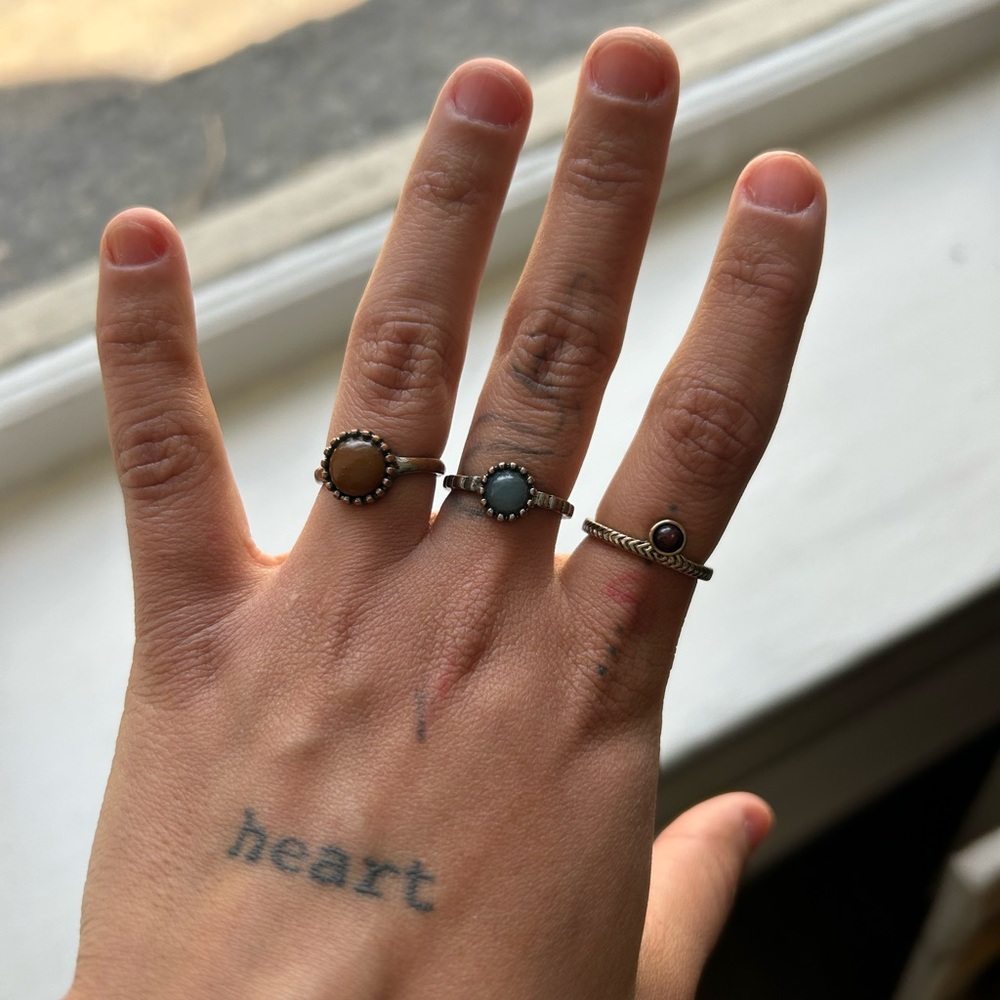 Three ring bundle